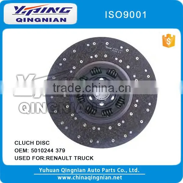 Clutch Disc / Clutch Plate Used for Renault Truck OEM:5010244 379