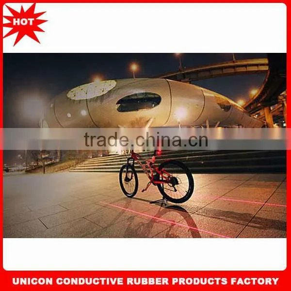 high quality silicone led bicyle lights