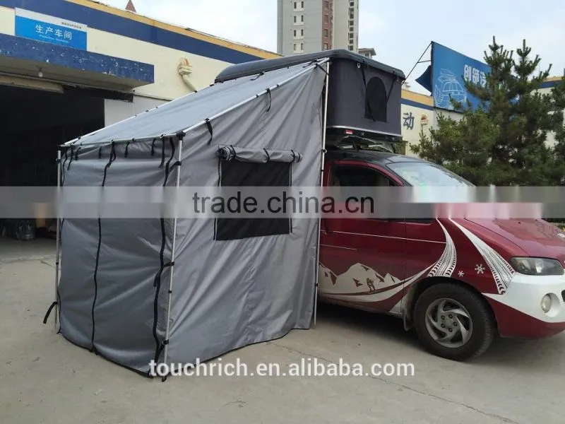 Roof top tent with change room