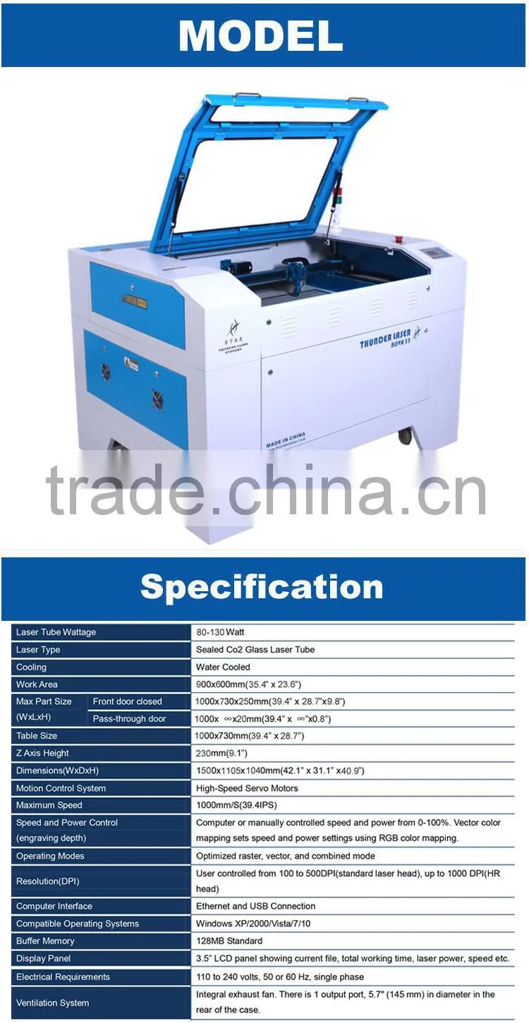 NOVA-35 CO2 Laser Cutting Engraving Machine for Acrylic
