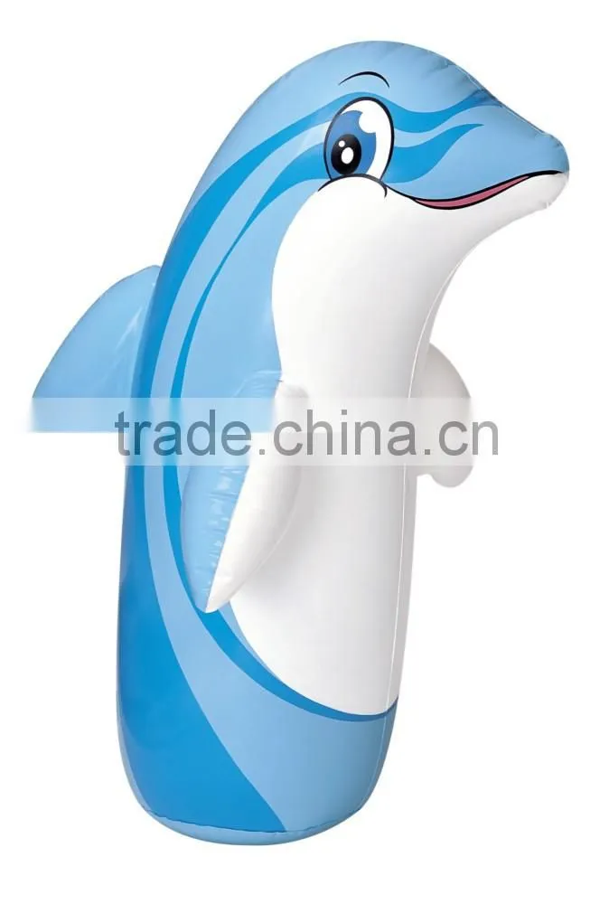 The new PVC inflatable penguin tumbler manufacturers