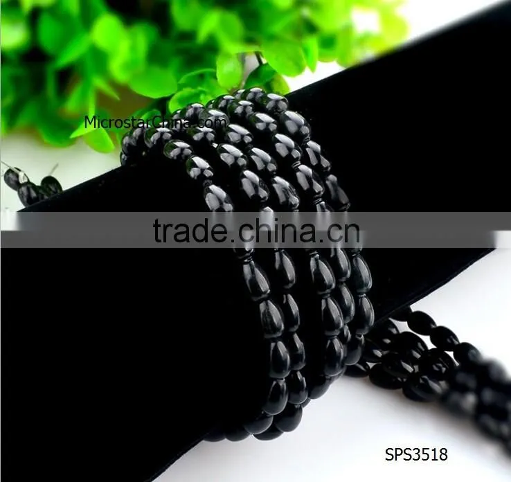 wholesale 2016 new fashion DIY waterdrop 6*9mm string turquoise beads for jewelry making