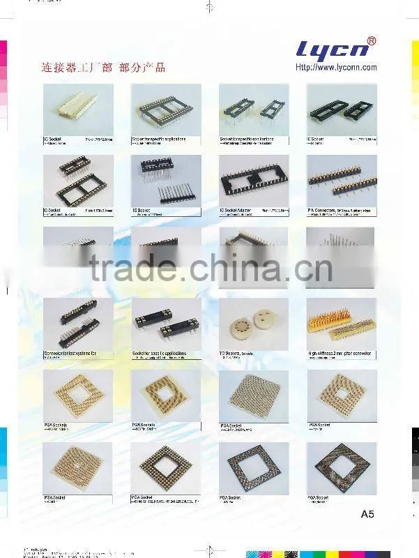 led strip connector 4pin round