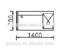 2015 Modern office furniture melamine simple design office table