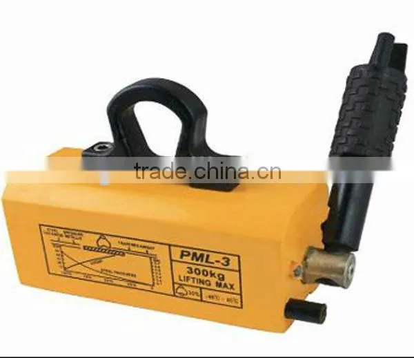 100kg-3000kg Permanent lifting magnet,steel plate lifting magnet magnetic lift