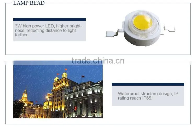 DMX control full color IP65 IP rating led 2-head washer