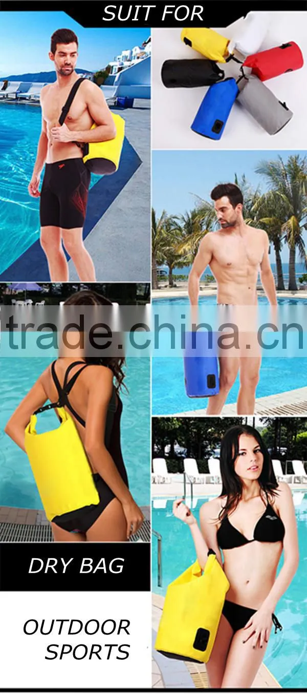 Promotion Waterproof Dry Bag with single shoulder