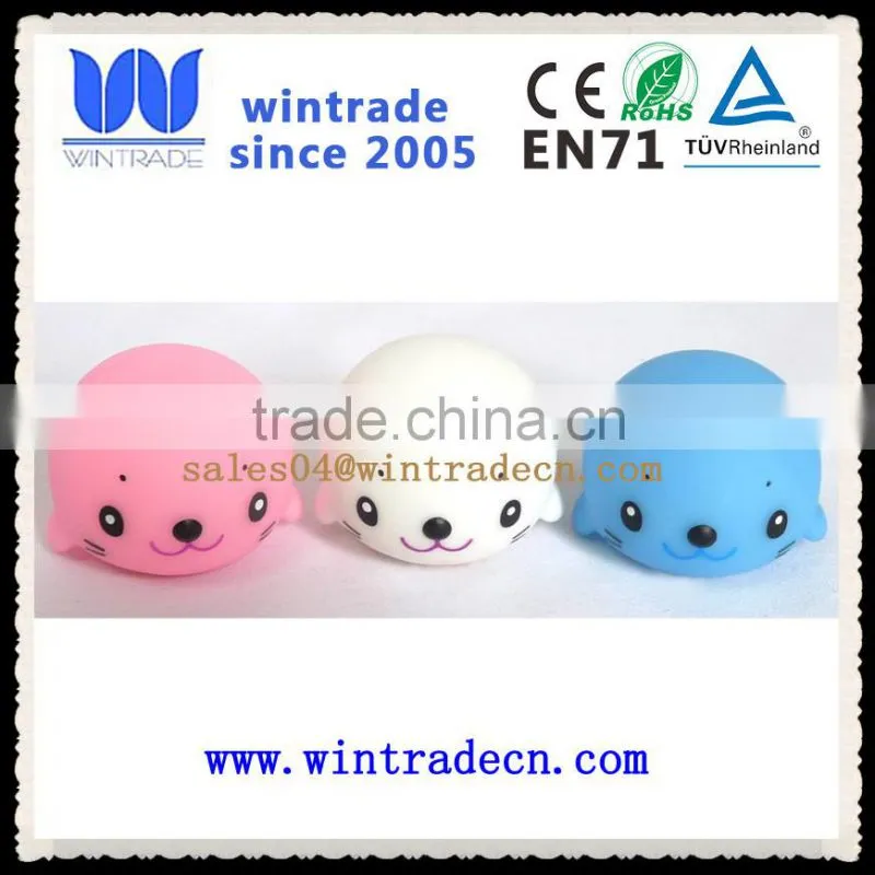 OEM novelty rubber tortoise baby bath toy animal