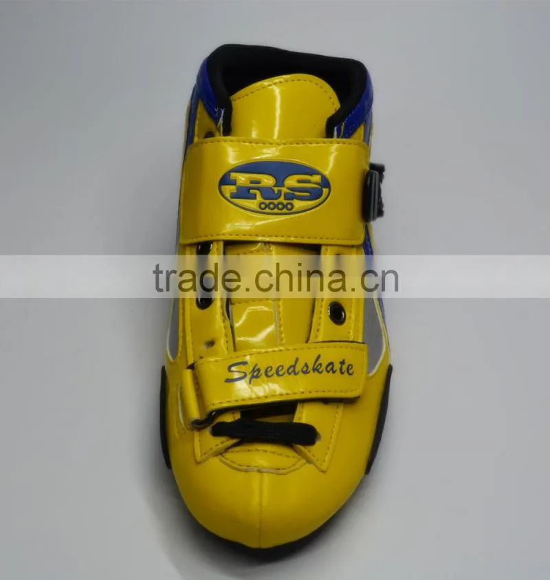 rasha inline skate boots Racing Skate Speed skating boot Inline Skate Shoes Professional