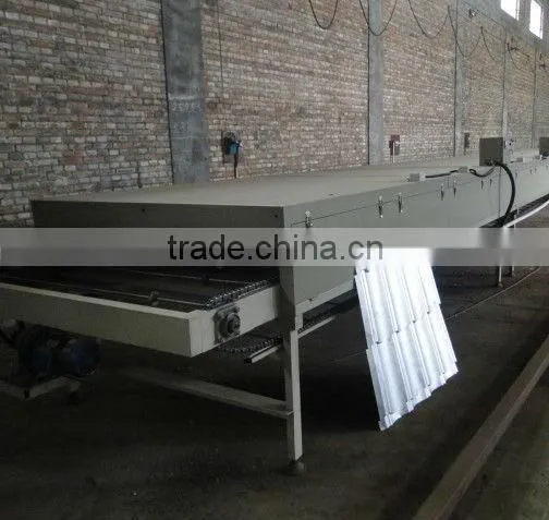 stone coated roof sheet roll forming machine