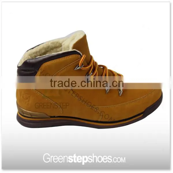 men fur lining winter boots