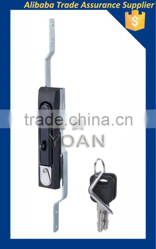 the swing door lock of Rod control lock