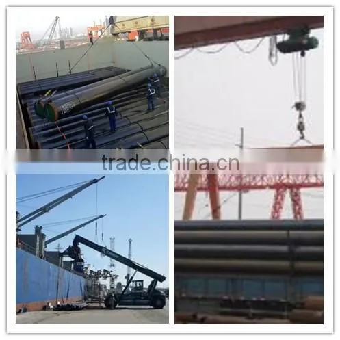 DIN17175 13CrMo44 heat resistant steel pipe