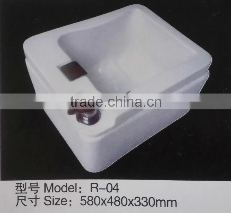 Beauty salon sinks, pedicure sink with jets