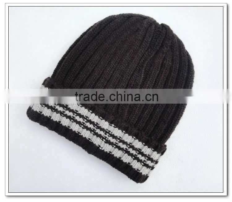 hot sell knitted hat with your logo