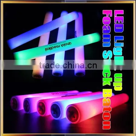Party Decoration Promotional LED Foam Stick Baton made in china