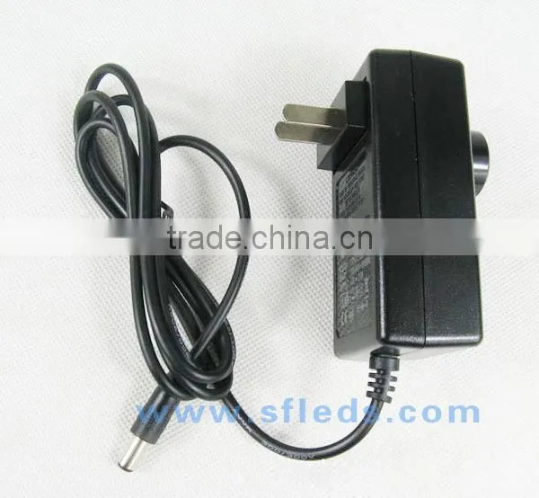 High quality Plug in DC3-12V (max 2000mA) Switching Adjustable Voltage Power Supply Adapter