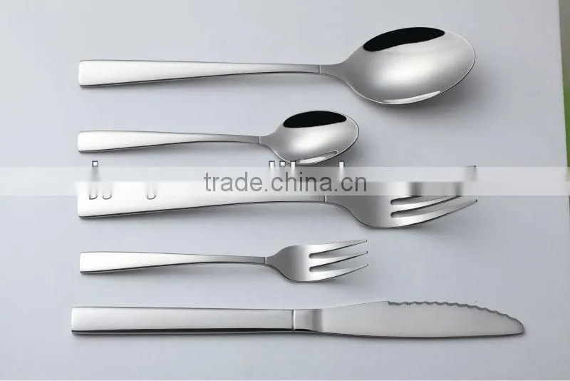 Elegant Tableware Stainless Steel Fork And Spoon