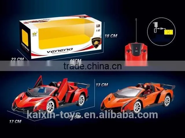 hot sale 5CH toy car universal remote control with scale 1:12