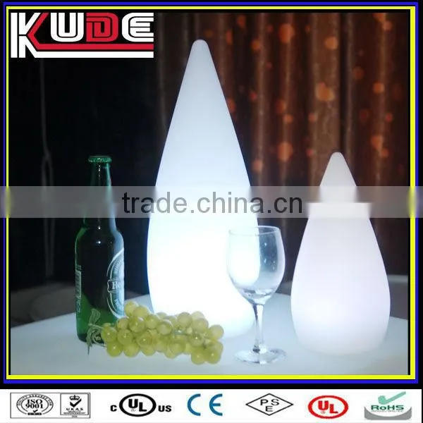 LED illuminous table decoration lamps modern/small decorative table lamp/wireless led table lamp