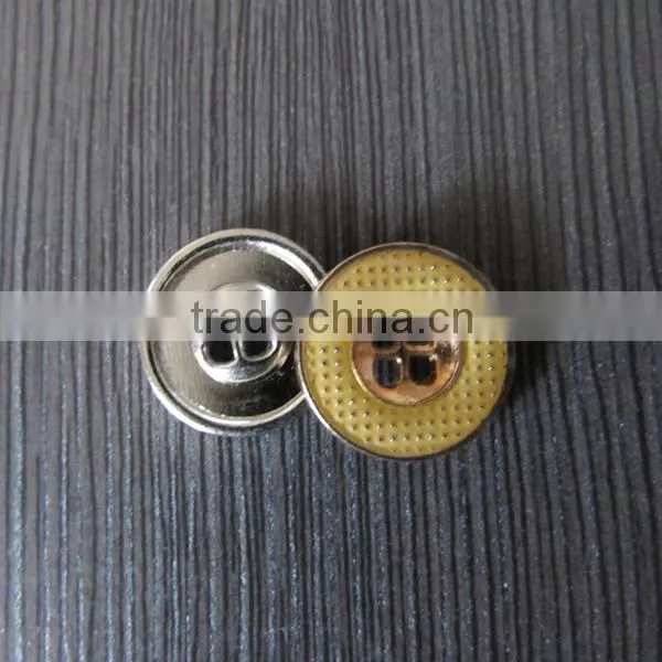 Common Use For All Garment 4 Holes Shirt Button Metal Button