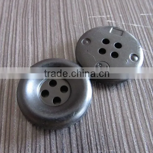 Black Overcoat Button