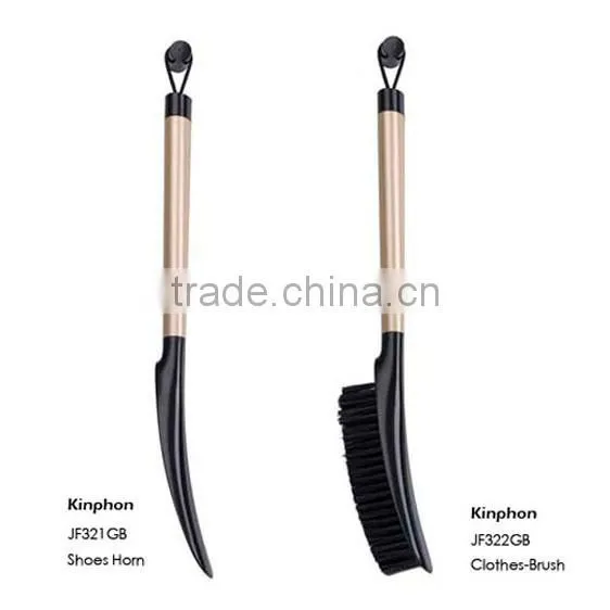 Clothes brush & shoes horn for hotels JF321GB/JF322GB