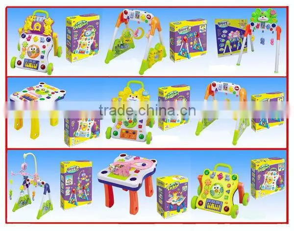 High quality and cheap toys with recorder and music baby walker toys