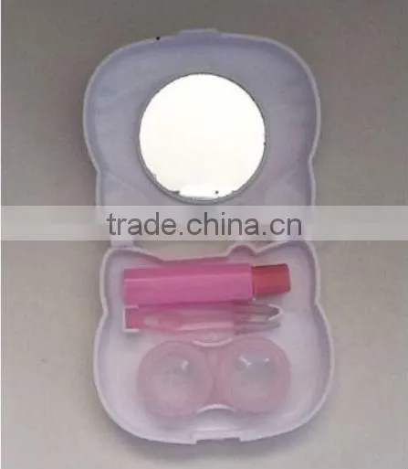 Hello Kitty Contact Lens Case Set
