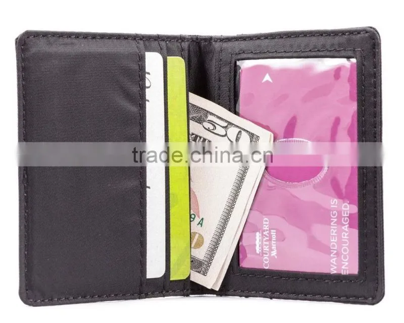 Double Best ID Card Slim Wallet