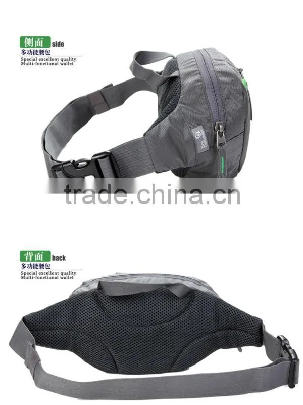 2013 outdoor sport unisex, waist bag water bottle holder