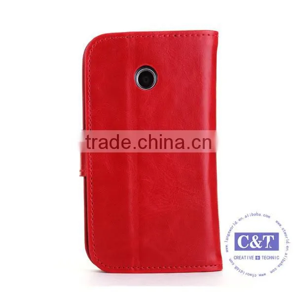 C&T Innovate Fantasy card slots pouch for motorola moto e flip cover