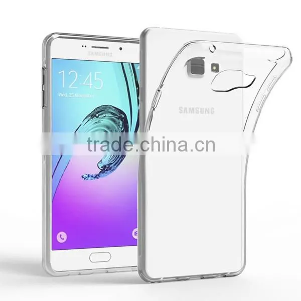C&T Clear Flexible TPU Gel Rubber Soft Skin Silicone Protective Case Cover for Samsung Galaxy A7(2016)