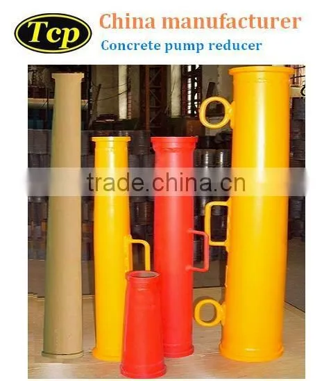 Strongly supply of Schwing/PM/Sany Concrete Pump Pipe Reducer from Guangzhou