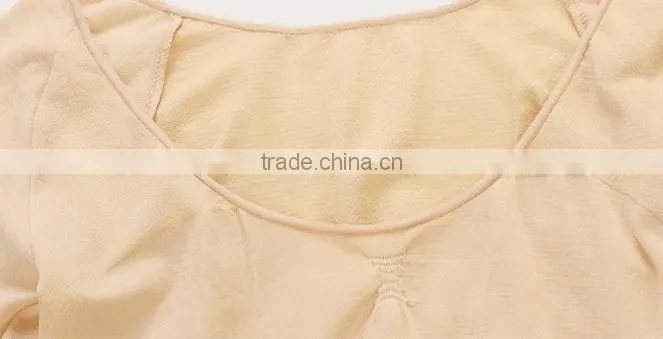Women body shaper long sleeve t shirt,female slimming product sexy for women NY035