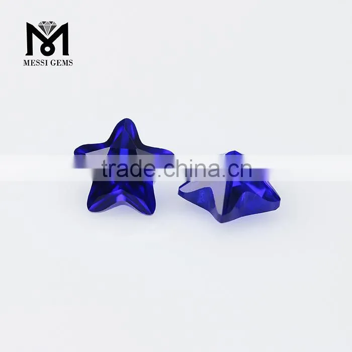 Good Polishing Stone Star Cut 5 x 5 112# Spinel Gemstone