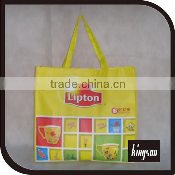 gloss lamination printinged non-woven bag