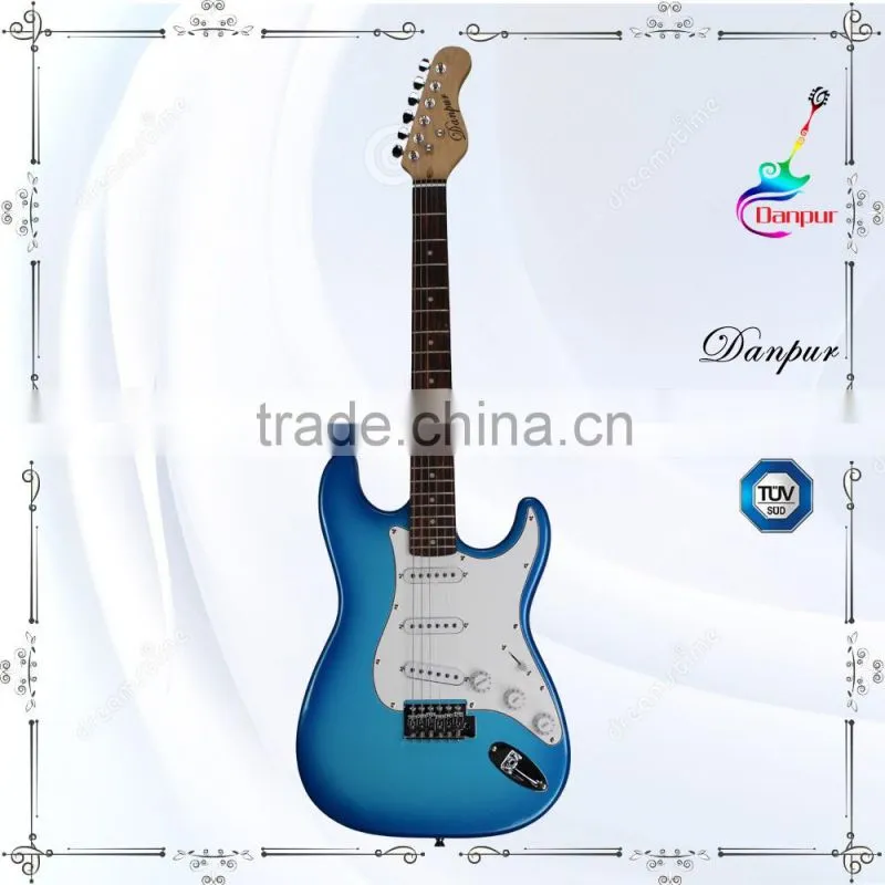 Custom designer leather guitar bag musical instrument bag