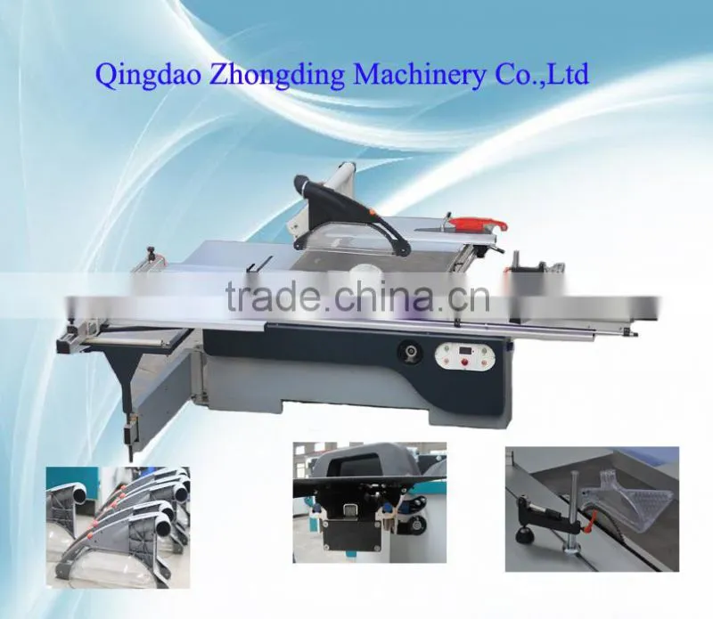 Electric wodworking panel beam saw machine