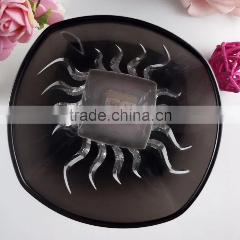 330ml beautiful crystal cup glass cup for wedding party and home