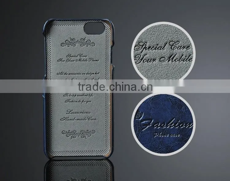 High Quality Oil-wax Leather with Card Slot Leather Back Cover Cases For iPhone 6 / 6s 4.7'' For iPhone 6 6s / Plus 5.5
