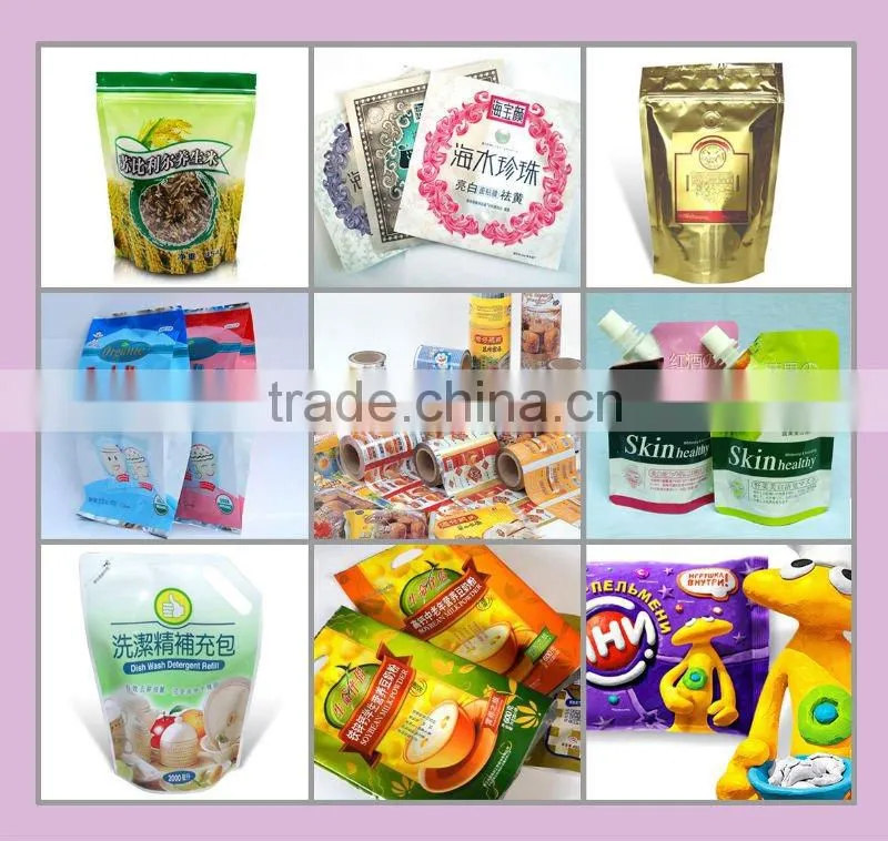 zipper bag film iin roll