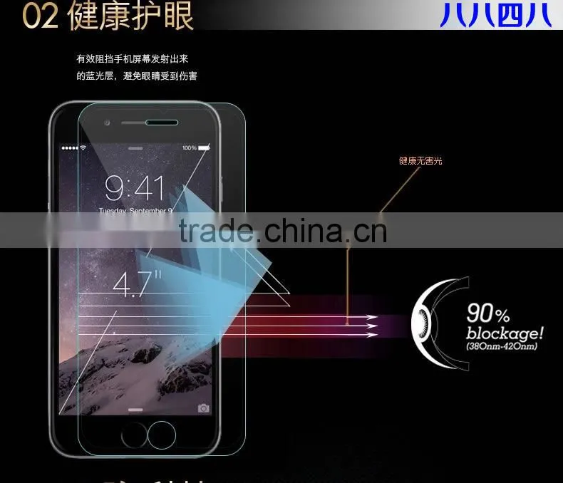 High Quality Cellphone Screen Protector Tempered Glass For Iphone 7 Plus Wholesale Cheap Price