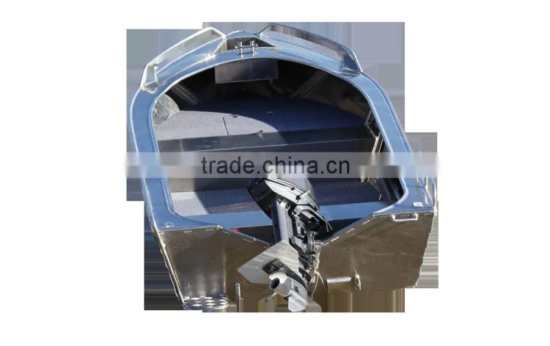 China manufacture aluminum hull rigid boat,alu boat