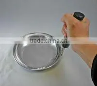 OYAKO Saute Pan with Wood Horizontal handle for DONBURI Rice Bowl