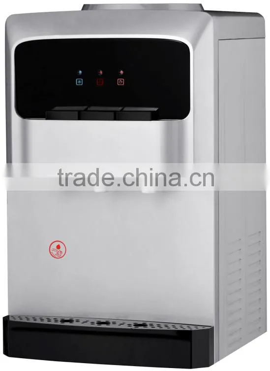 Tabletop mini hot and cold water dispenser/water cooler