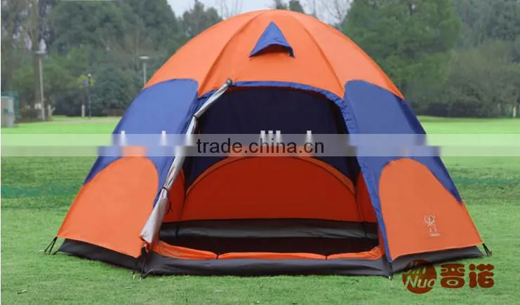 Manufacturer 5 person Family Camping Tent at cheap Price