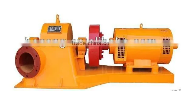 20kw hydro generator for tubular turbine type/ 20kw hydro generator