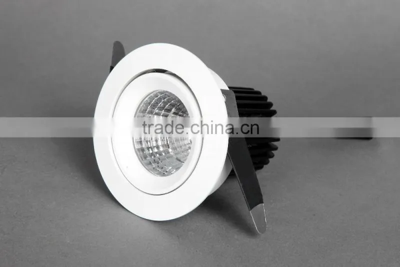 Aluminum Lamp Body Material and Downlights Item Type 7W mini led downlight
