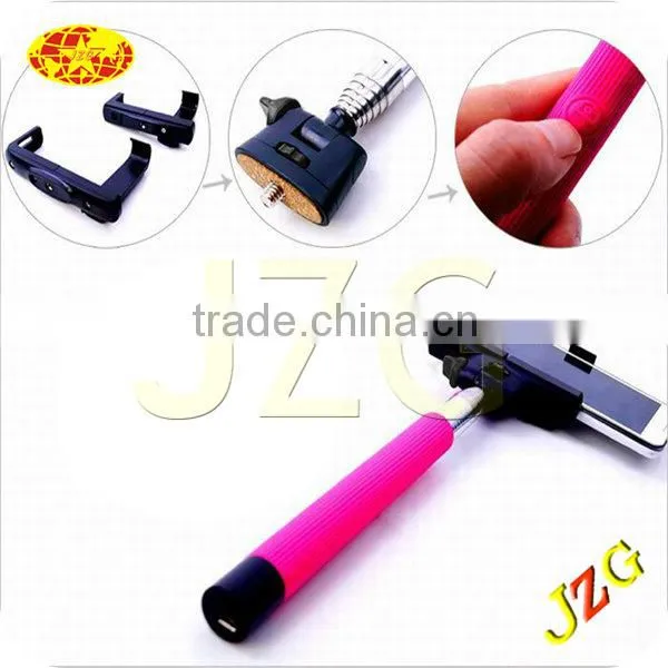 Colorfull wireless mobile phone monopod z07-5 on sell fast delivery handheld selfie stick wireless monopod